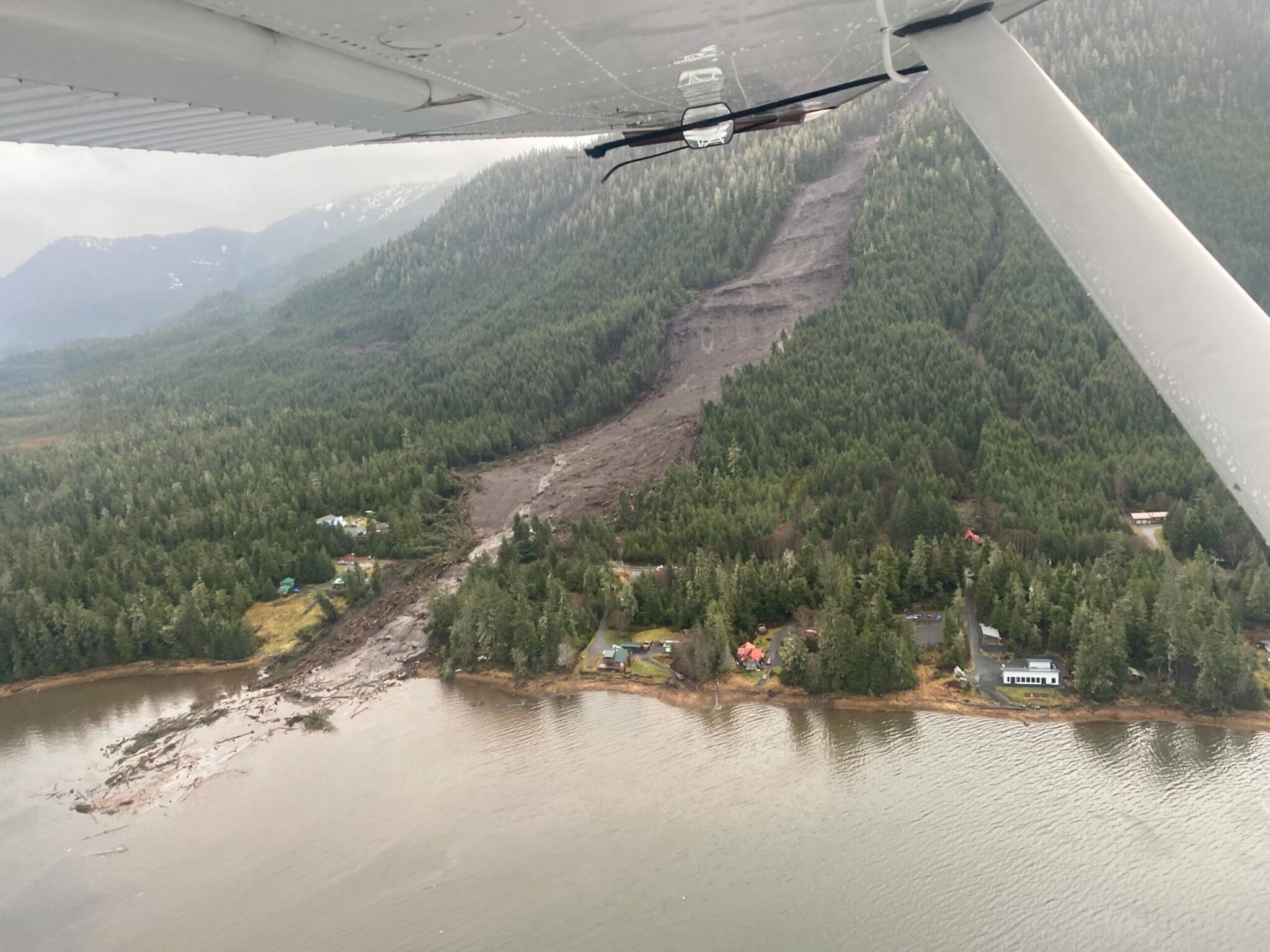 Wrangell, Alaska Relief Efforts
