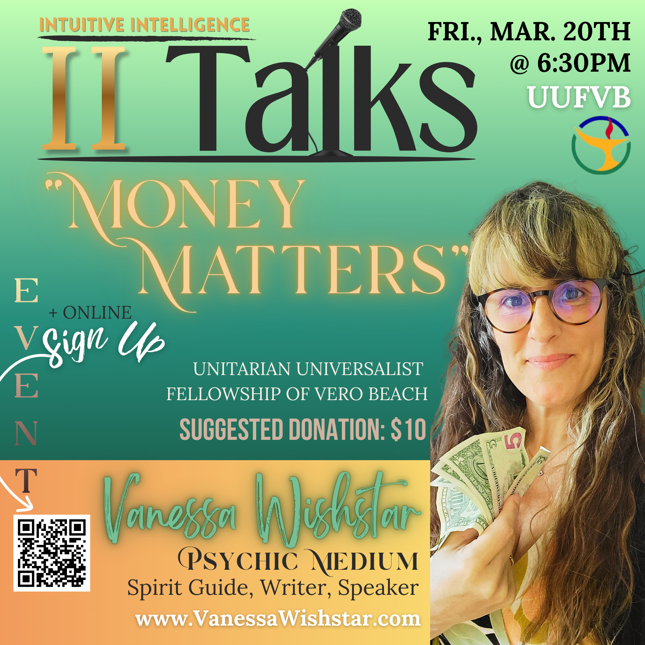 Recording - II TALKS: "Money Matters"