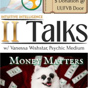 TICKET - Money Matters at UUFVB (3/20)