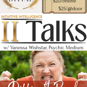 Spark of Divine TICKET 4/24 - II TALKS: "Difficult People & Life Challenges"